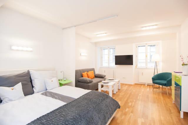 Design Apartment - Centrally Located Wina Bagian luar foto
